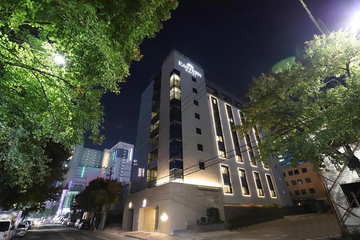 Dongdaegu Station Eastern Hotel Eksteriør billede