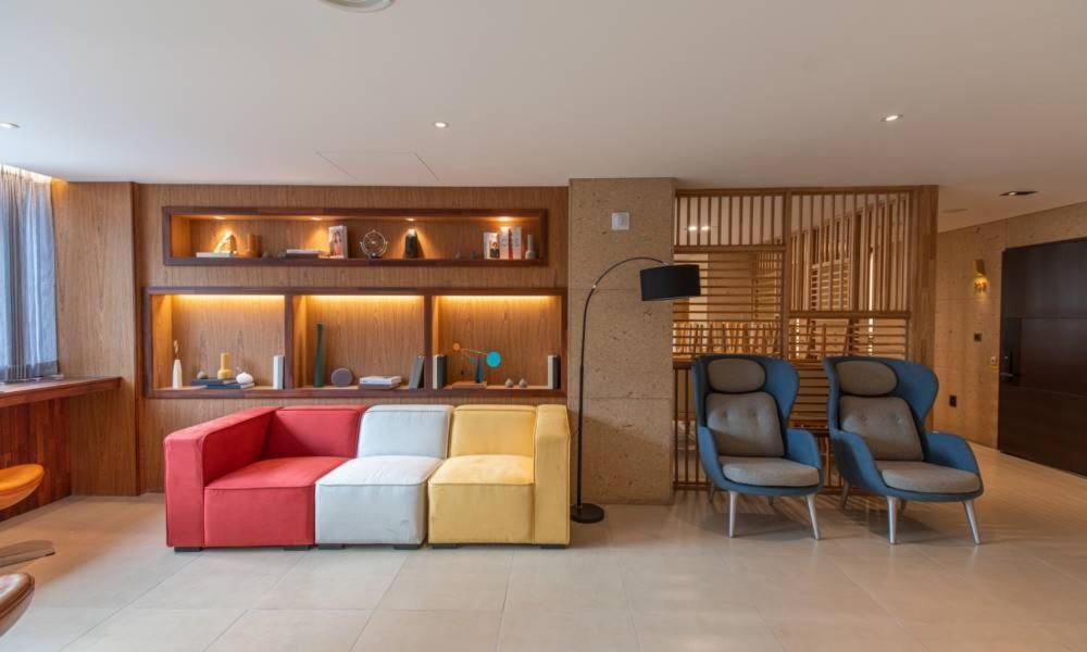Dongdaegu Station Eastern Hotel Eksteriør billede