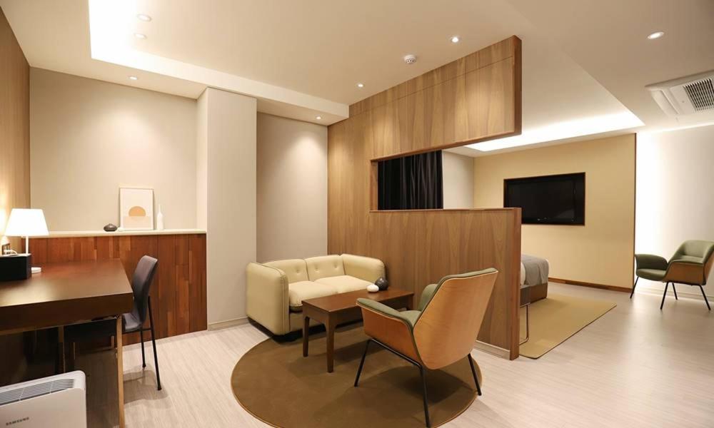 Dongdaegu Station Eastern Hotel Eksteriør billede